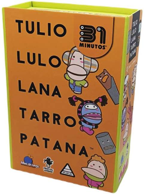 Tulio Lulo Lana Tarro Patana 31 Minutos