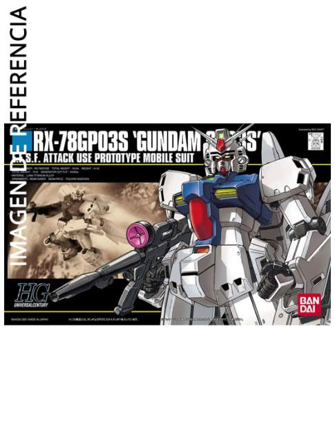 1/144 HGUC RX-78GP03S Gundam GP03S Stamen - Gundam 0083 Stardust Memory