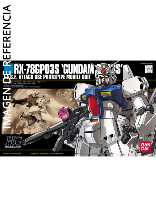 1/144 HGUC RX-78GP03S Gundam GP03S Stamen - Gundam 0083 Stardust Memory