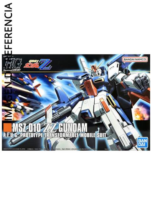 1/144 HGUC MSZ-010 ZZ Gundam - Gundam ZZ