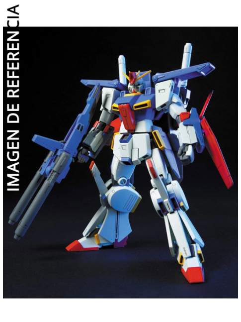1/144 HGUC MSZ-010 ZZ Gundam - Gundam ZZ