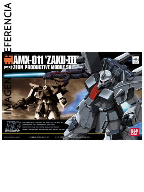 1/144 HGUC AMX-011 Zaku III - Gundam ZZ