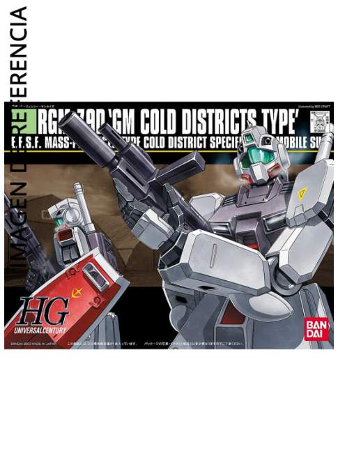 1/144 HGUC RGM-79D GM Cold Districts Type - Gundam 0080: War in the Pocket
