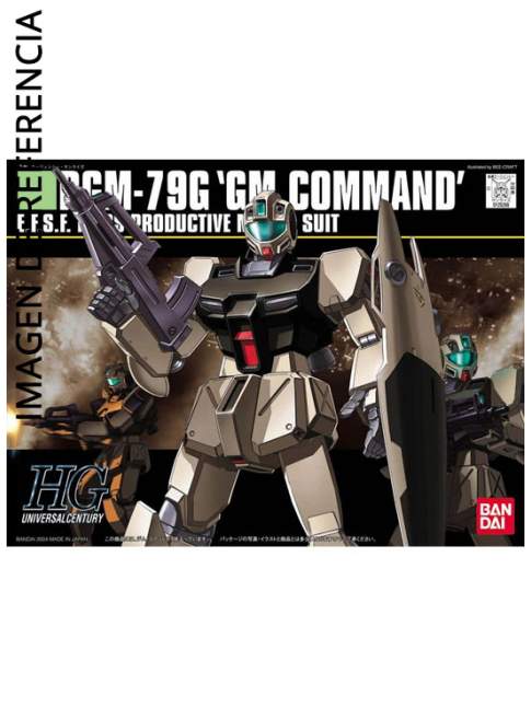 1/144 HGUC RGM-79G GM Command - Gundam 0080: War in the Pocket