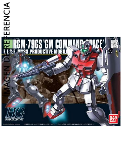 1/144 HGUC RGM-79GS GM Command Space - Gundam 0080: War in the Pocket