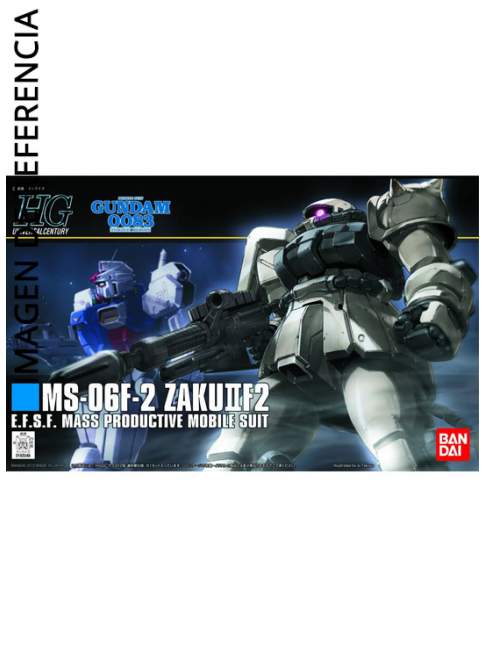 1/144 HGUC MS-06F2 Zaku II F2 (Earth Federation Type) - Gundam 0083 Stardust Memory