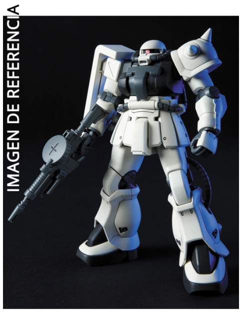 1/144 HGUC MS-06F2 Zaku II F2 (Earth Federation Type) - Gundam 0083 Stardust Memory