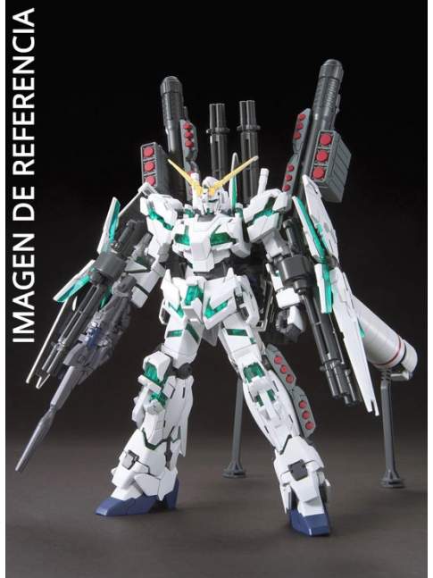 POR LLEGAR 1/144 HGUC RX-0 Full Armor Unicorn Gundam Destroy Mode - Gundam Unicorn