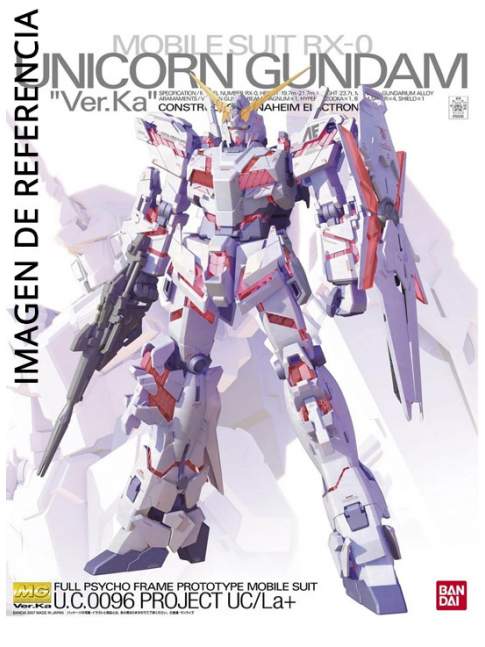 1/100 MG RX-0 Unicorn Gundam Ver.Ka - Gundam Unicorn