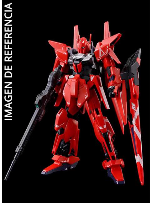 P-Bandai 1/144 HGUC MSN-001-2 Delta Gundam II - Gundam Unicorn