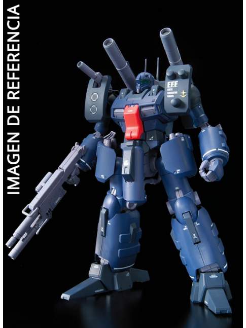 RE/100 MSA-005K Guncannon Detector - Gundam Unicorn