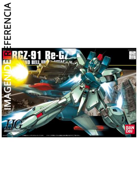  1/144 HGUC RGZ-91 Re-GZ - Mobile Suit Gundam Char's Counterattack