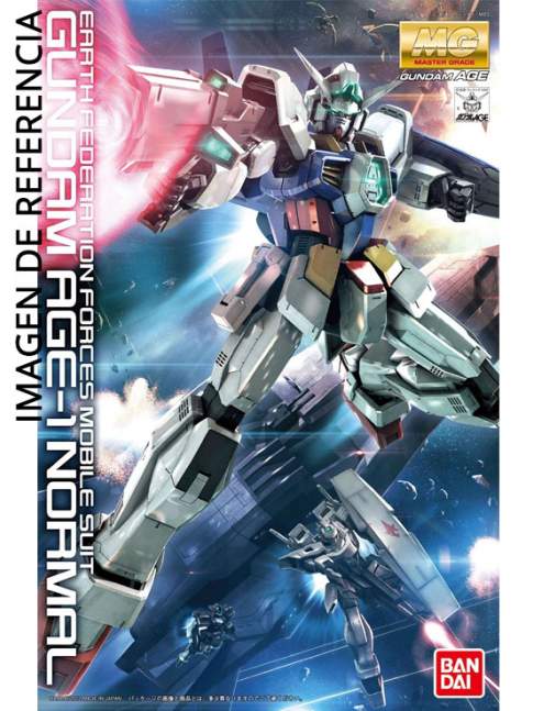 1/100 MG Gundam AGE-1 Normal - Gundam AGE