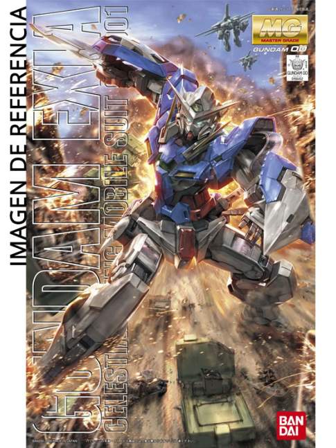 1/100 MG GN-001 Gundam Exia - Gundam 00