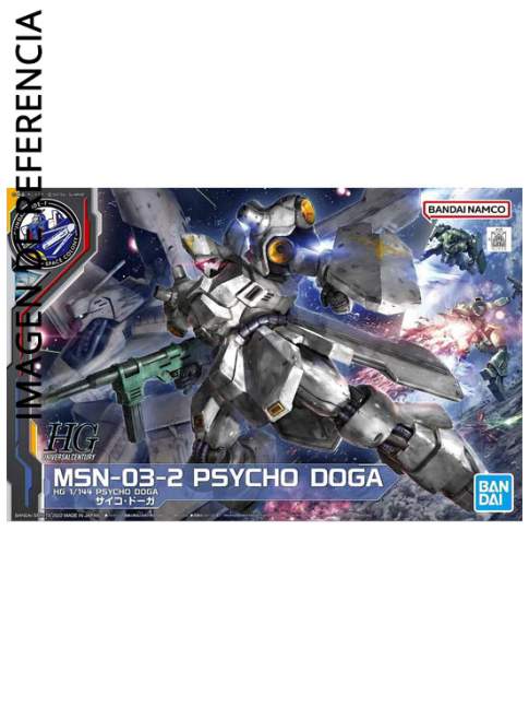 P-Bandai 1/144 HGUC MSN-03-2 Psycho Doga - Gundam Char's Counterattack Beltorchika's Children