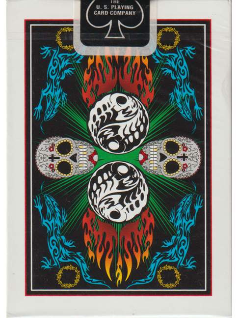 Naipe Tattoo BICYCLE