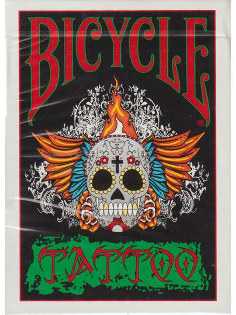 Naipe Tattoo BICYCLE
