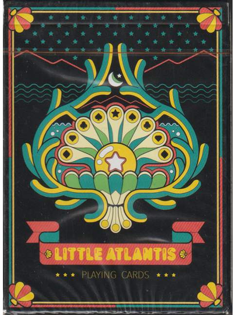 Naipe Little Atlantis Night GAMBLER'S WAREHOUSE