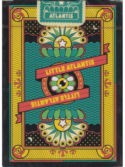 Naipe Little Atlantis Night GAMBLER'S WAREHOUSE