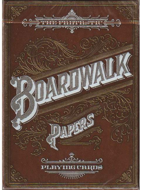 Naipe Boardwalk Papers THE BLUE CROWN
