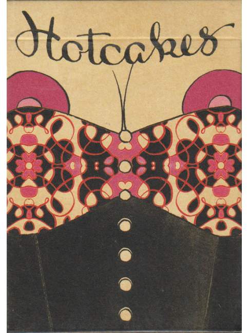 Naipe Hotcakes Black BICYCLE