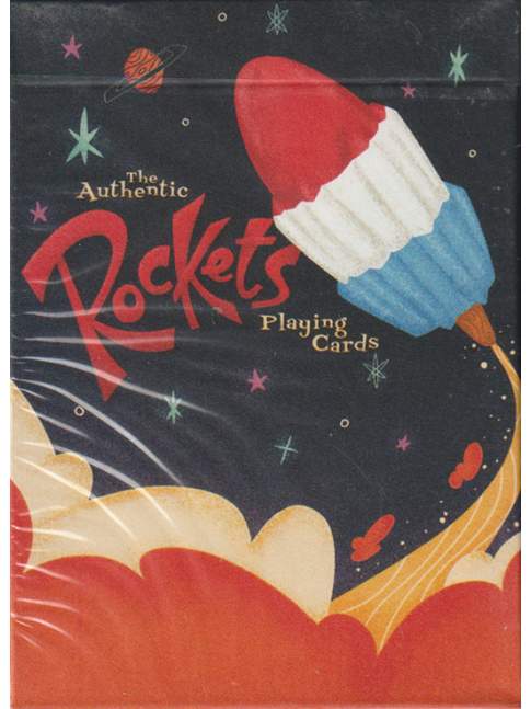 Naipe The Authentic Rockets ELLUSIONIST