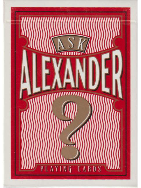 Naipe ASK ALEXANDER Conjuring Arts