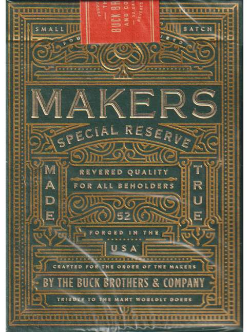 Naipe MAKERS Special Reserve The Buck Brothers & Company