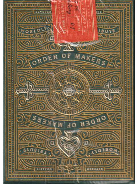 Naipe MAKERS Special Reserve The Buck Brothers & Company