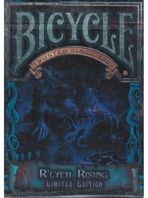 Naipe Cthulhu R'lyeh Rising Limited Edition BICYCLE