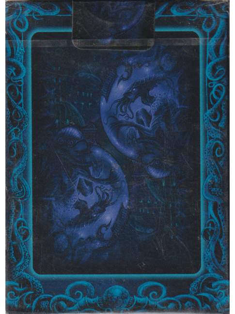 Naipe Cthulhu R'lyeh Rising Limited Edition BICYCLE