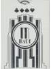 Naipe Made Silver by Crooked Kings Cards BICYCLE