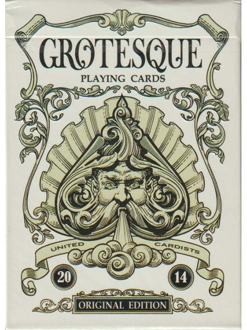 Naipe GROTESQUE Original Edition Lotrek Design