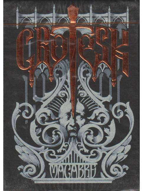 Naipe Grotesk Macabre Black EXPERT