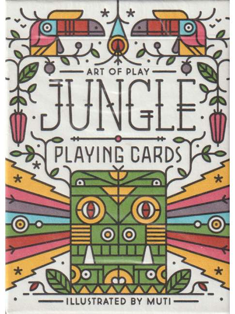 Naipe Jungle ART OF PLAY