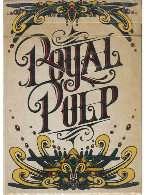 Naipe ROYAL PULP Green by Gambler’s Warehouse