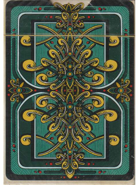 Naipe ROYAL PULP Green by Gambler’s Warehouse