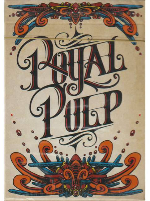 Naipe ROYAL PULP Red by Gambler’s Warehouse