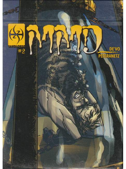 Naipe MMD 2 Comic Deck Second Issue