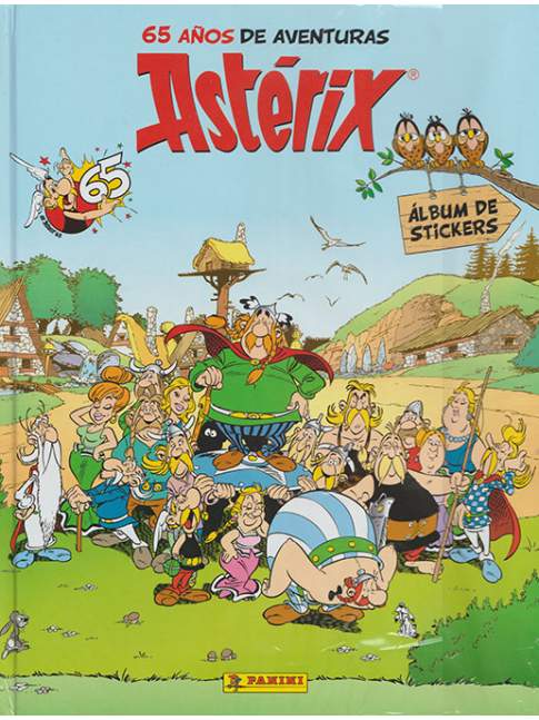 Astérix 65 Años de Aventuras Panini Álbum y Sobres A ELECCIÓN