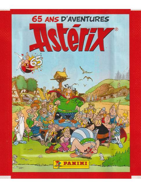 Astérix 65 Años de Aventuras Panini Álbum y Sobres A ELECCIÓN