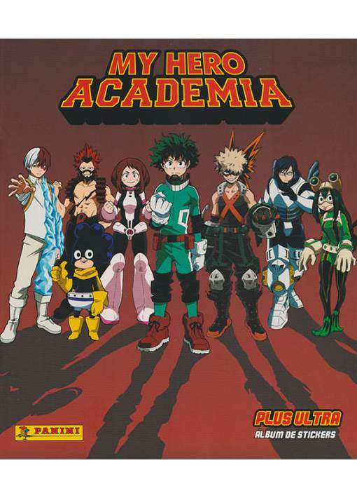 My Hero Academia Plus Ultra Panini Álbum y Sobres A ELECCIÓN
