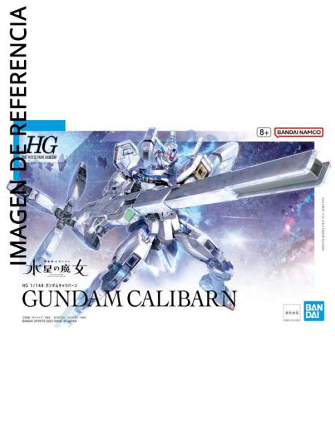 1/144 HG Gundam Calibarn - Gundam The Witch from Mercury