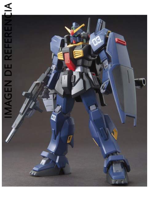 1/144 HGUC RX-178 Gundam Mk-II (Titans) Revive - Zeta Gundam