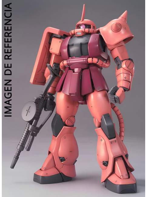 1/100 MG MS-06S Zaku II (Ver.2) Principality of Zeon Char Aznable's Mobile Suit - Mobile Suit Gundam