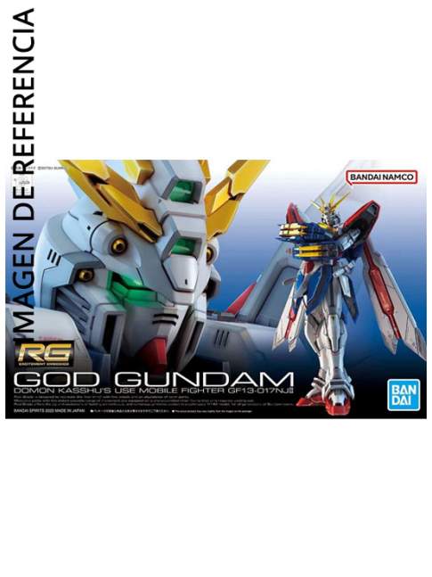 1/144 RG GF13-017NJII God Gundam - Mobile Fighter G Gundam