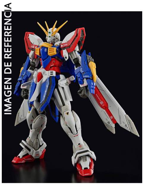 1/144 RG GF13-017NJII God Gundam - Mobile Fighter G Gundam