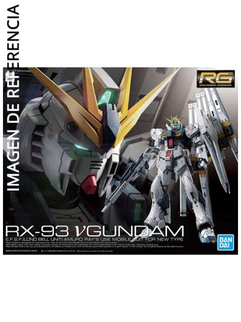 1/144 RG RX-93 Nu Gundam - Gundam Char's Counterattack