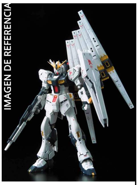 1/144 RG RX-93 Nu Gundam - Gundam Char's Counterattack