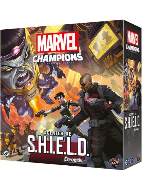 Marvel Champions: El Juego de Cartas - Agents of S.H.I.E.L.D / Expansión